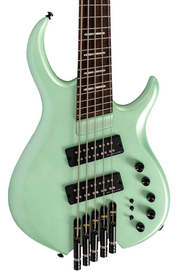 Marcus Miller M6 Headless 5ST 5-String - surf green metallic satin