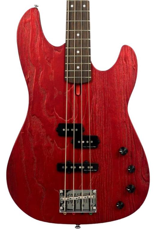 Solidbody e-bass Sire Marcus Miller P6 4ST - candy apple red