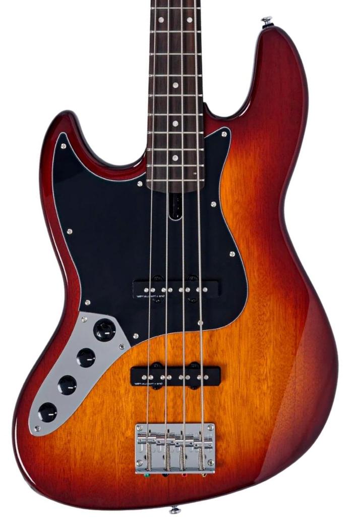 Marcus Miller V3 New Gen LH - tobacco sunburst satin