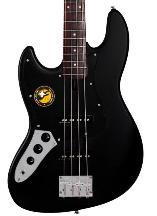 Solidbody e-bass Sire Marcus Miller V3P 4ST LH - Black satin
