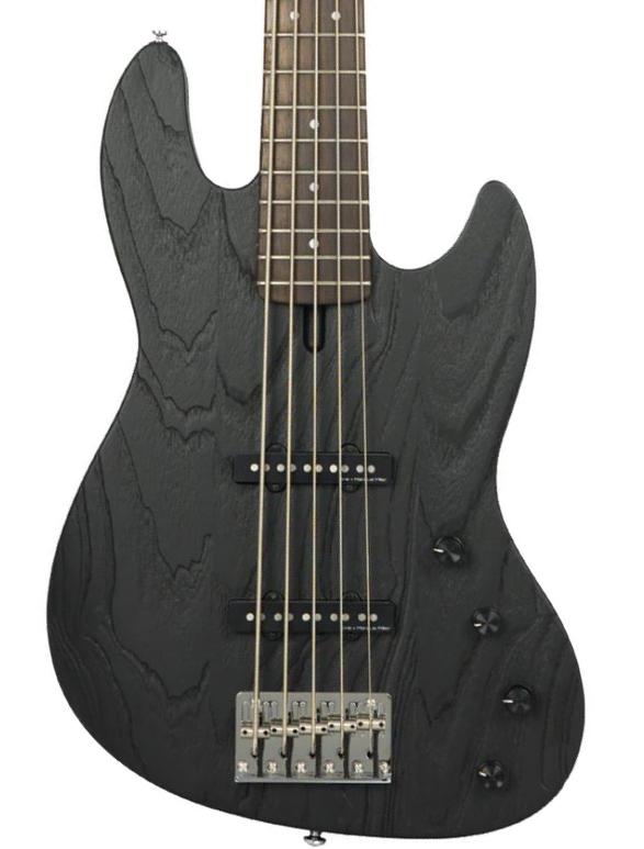 Solidbody e-bass Sire Marcus Miller V6 5ST - black