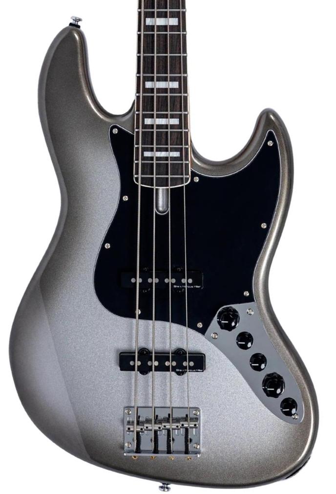 Solidbody e-bass Sire Marcus Miller V7 Alder New Gen 4ST - Mercury