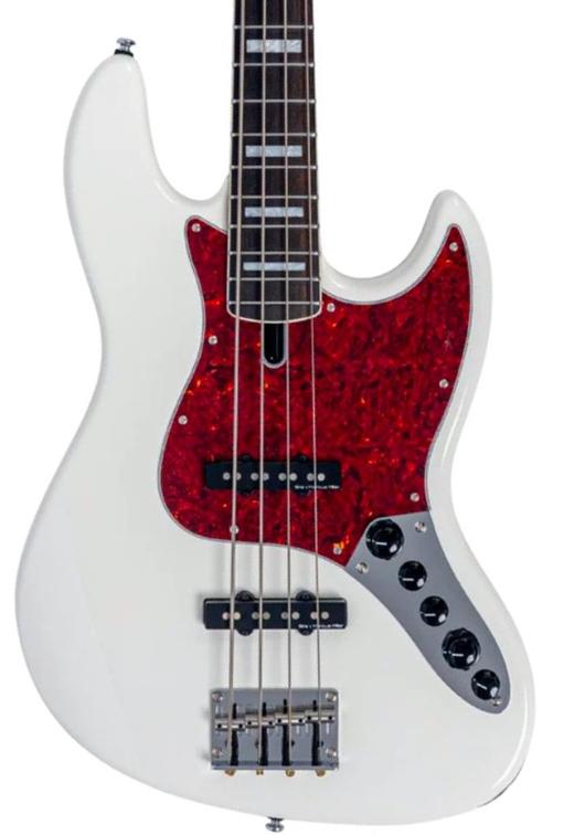 Solidbody e-bass Sire Marcus Miller V7 Alder New Gen 4ST - Antique white