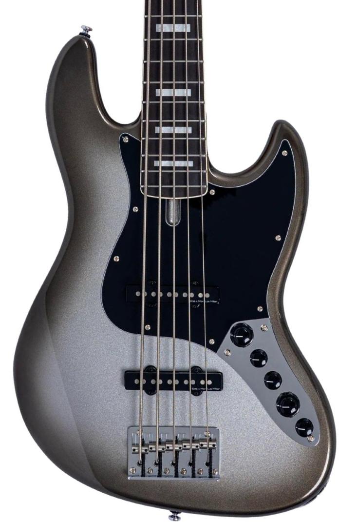 Solidbody e-bass Sire Marcus Miller V7 Alder New Gen 5ST (5-String) - Mercury