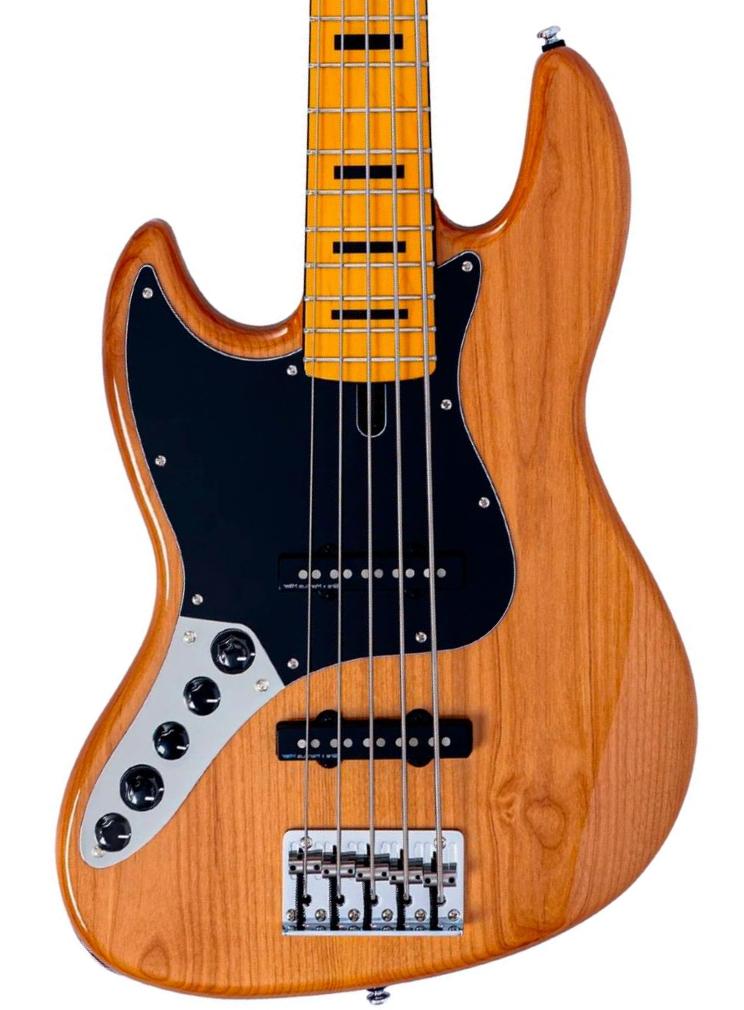 Solidbody e-bass Sire Marcus Miller V7 Alder New Gen 5ST LH (5-String) - Natural