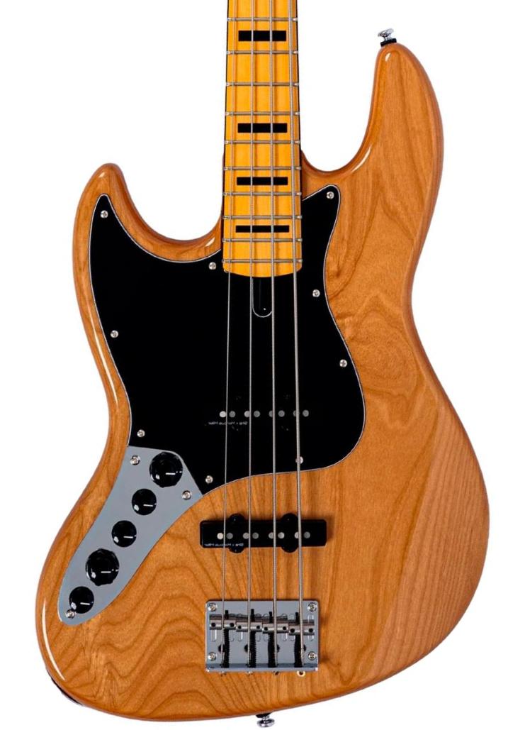 Solidbody e-bass Sire Marcus Miller V7 Alder New Gen 4ST LH - Natural