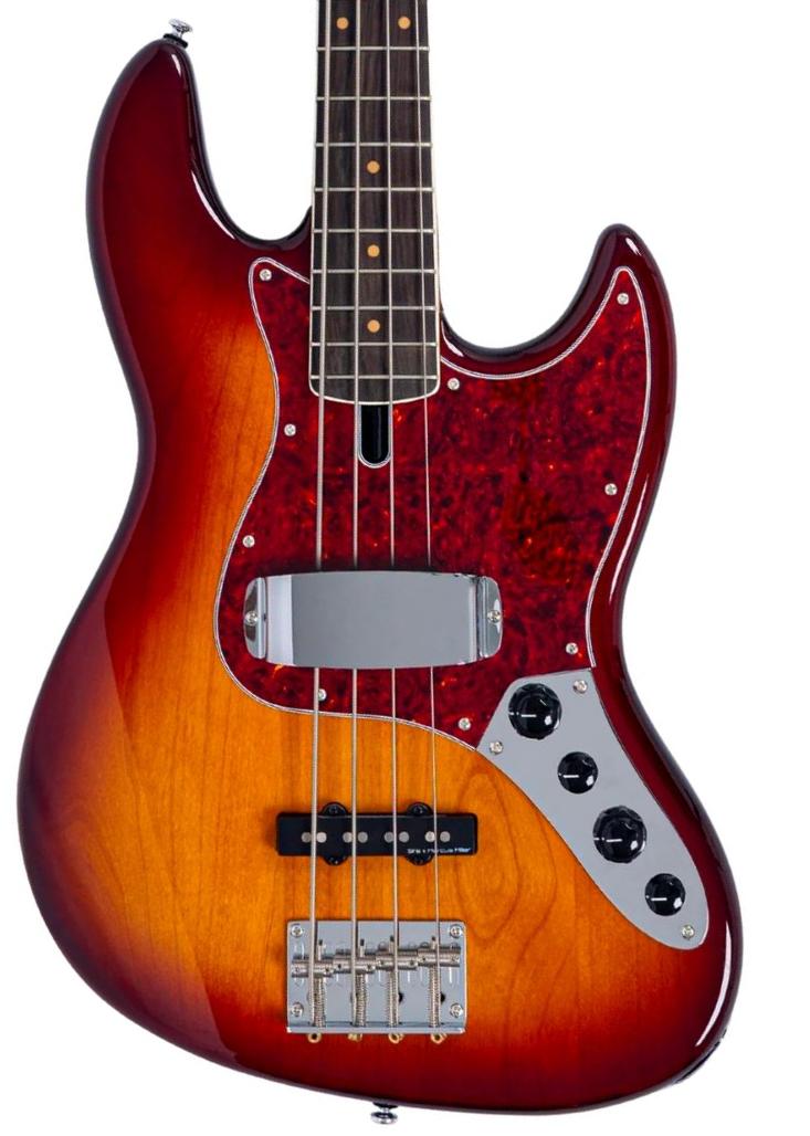 Solidbody e-bass Sire Marcus Miller V7 Vintage New Gen - tobacco sunburst