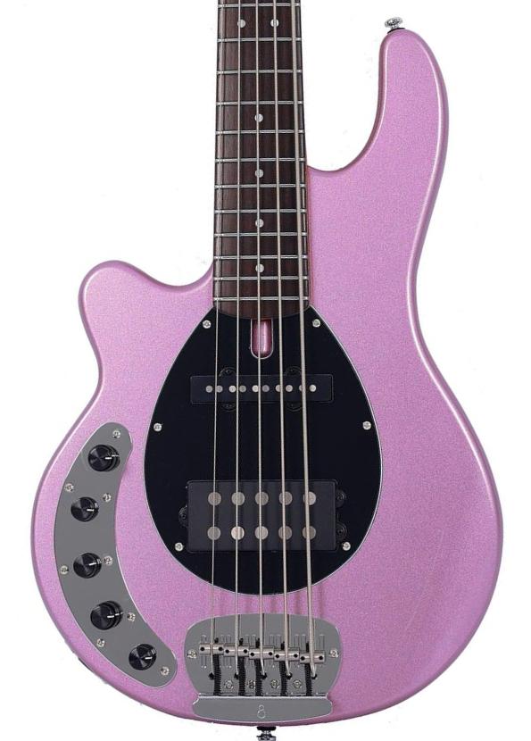 Marcus Miller Z7 5ST LH 5-String - burgundy