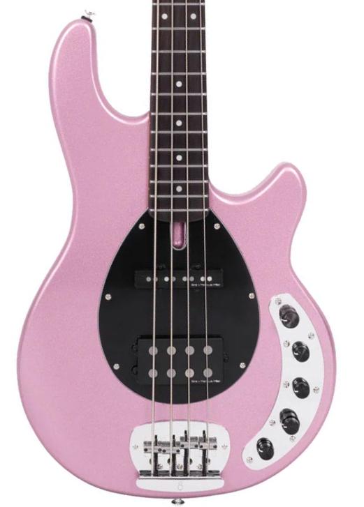 Solidbody e-bass Sire Marcus Miller Z7 Alder 4ST - Burgundy