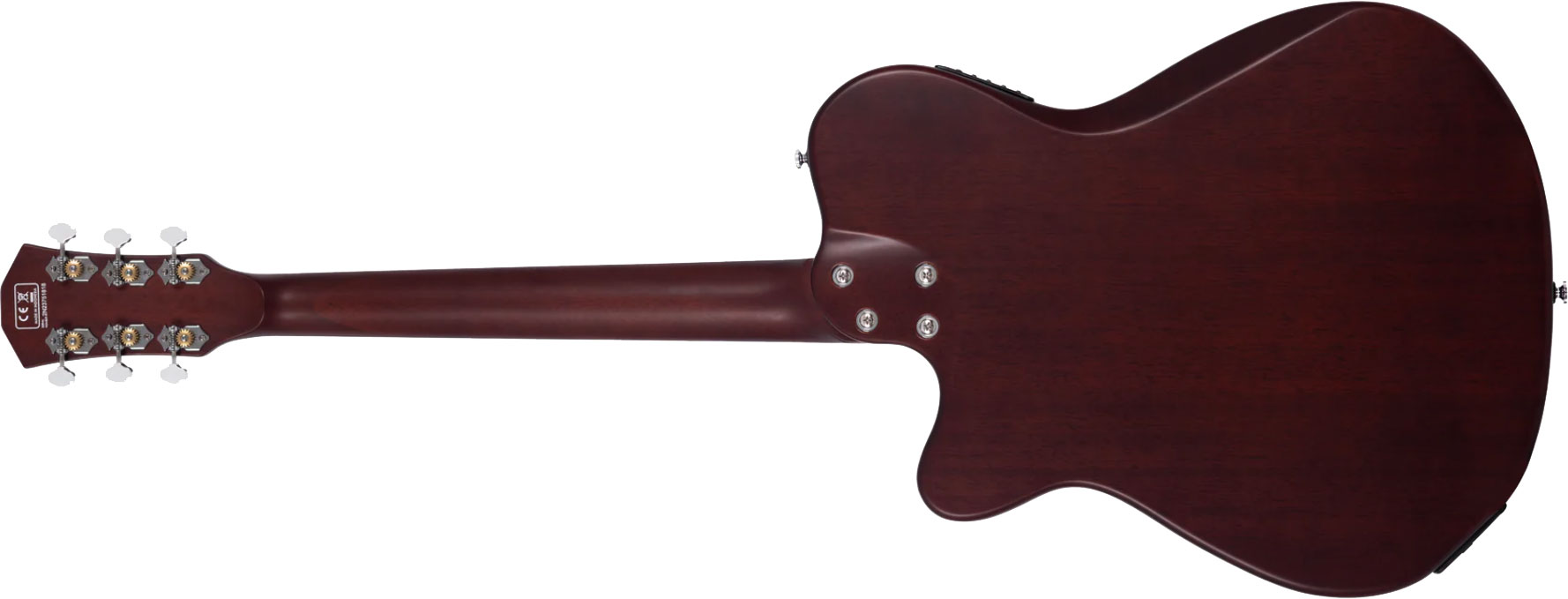 Sire Larry Carlton G5a Solid Acoustic Cw Signature Epicea Acajou Rw - Natural Satin - Folk-Gitarre - Variation 1