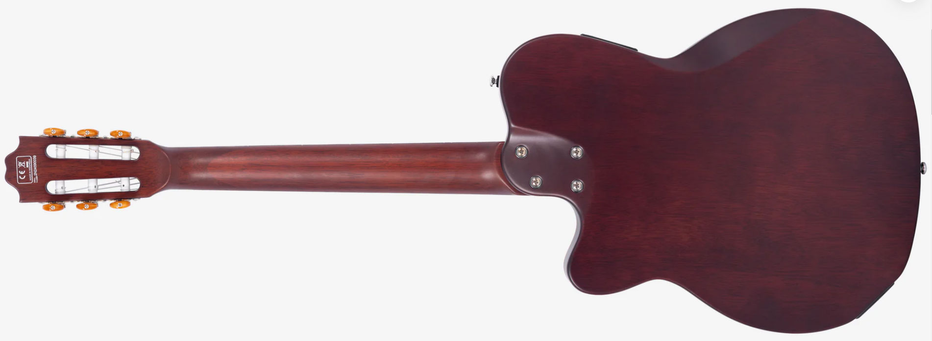 Sire Larry Carlton G5n Solid Classic Cw Signature Cedre Acajou Rw - Natural - Konzertgitarren 4/4 - Variation 1