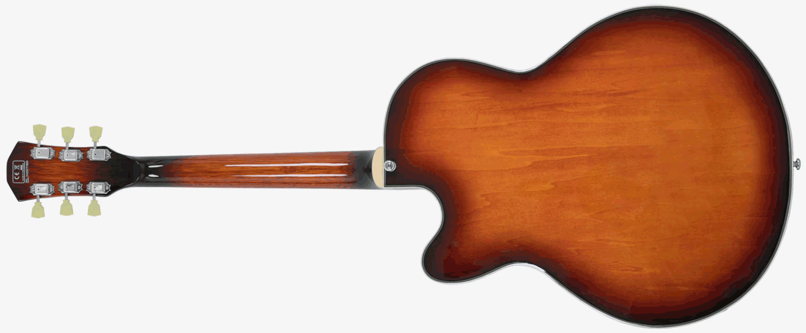 Sire Larry Carlton H7f 2h Ht Eb - Tobacco Burst - Hollowbody E-Gitarre - Variation 1