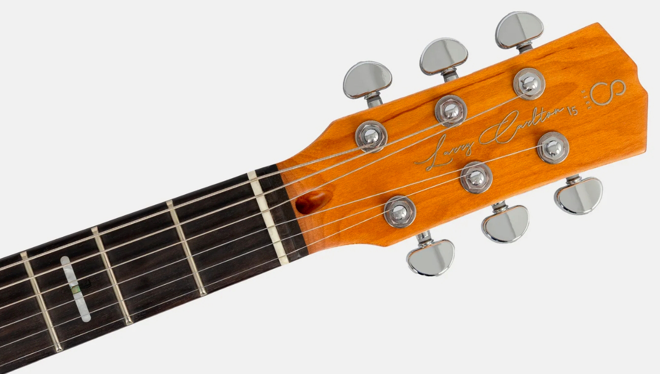 Sire Larry Carlton I5h 2h Ht Eb - Inca Silver - Single-Cut-E-Gitarre - Variation 3