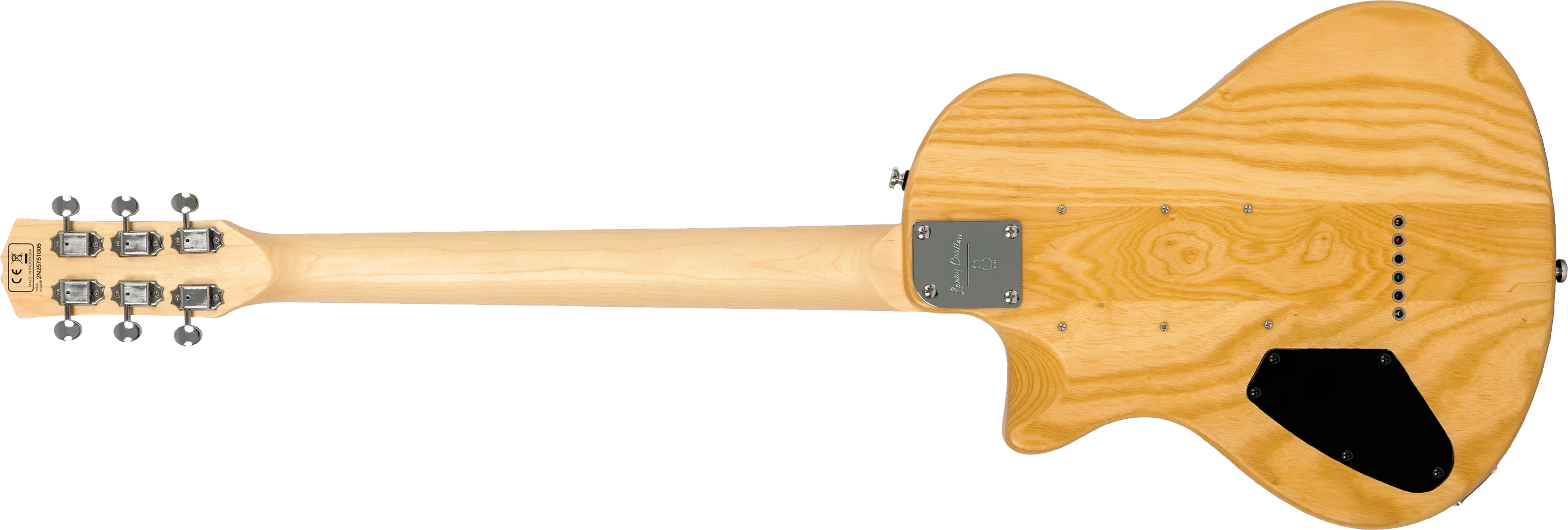 Sire Larry Carlton I5l Lh Gaucher 3s Ht Mn - Natural Satin - Retro-Rock-E-Gitarre - Variation 1