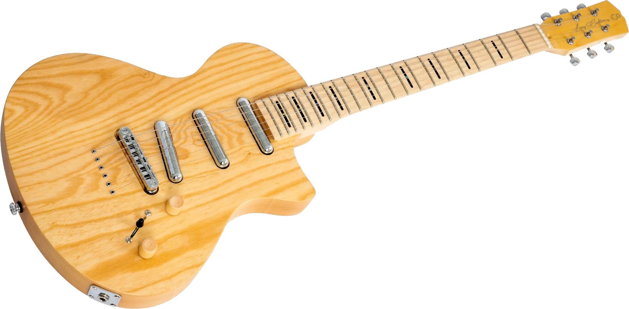 Sire Larry Carlton I5l Lh Gaucher 3s Ht Mn - Natural Satin - Retro-Rock-E-Gitarre - Variation 2