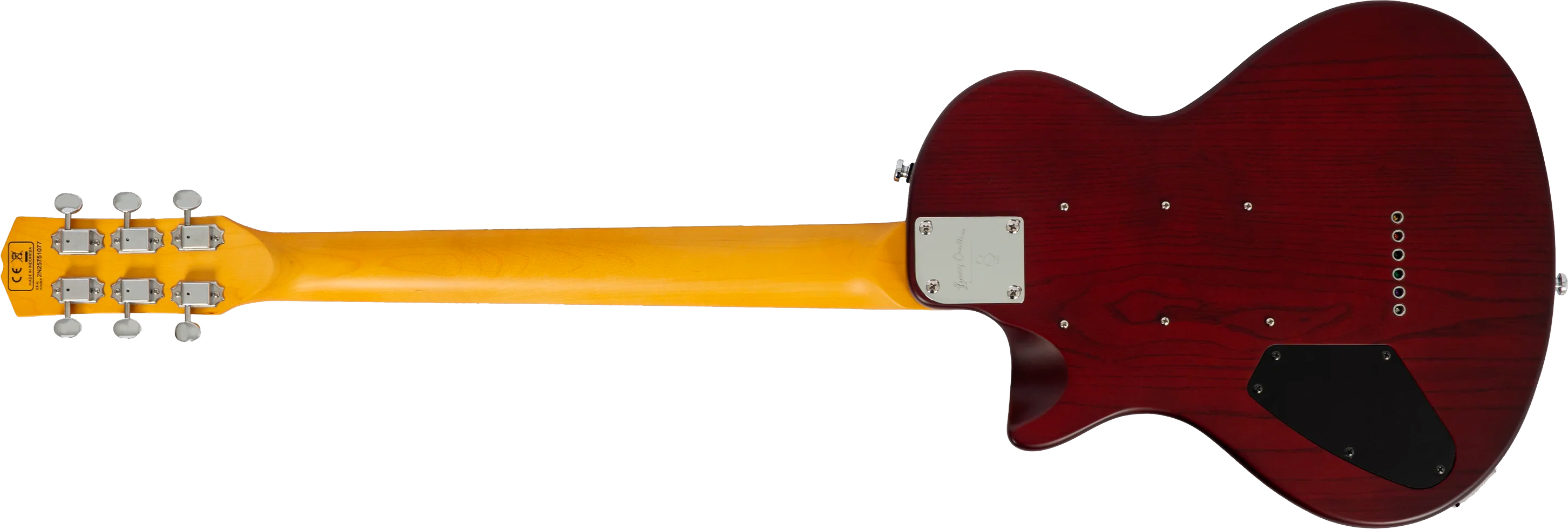 Sire Larry Carlton I5l Lh Gaucher 3s Ht Mn - Tobacco Sunburst Satin - Retro-Rock-E-Gitarre - Variation 3