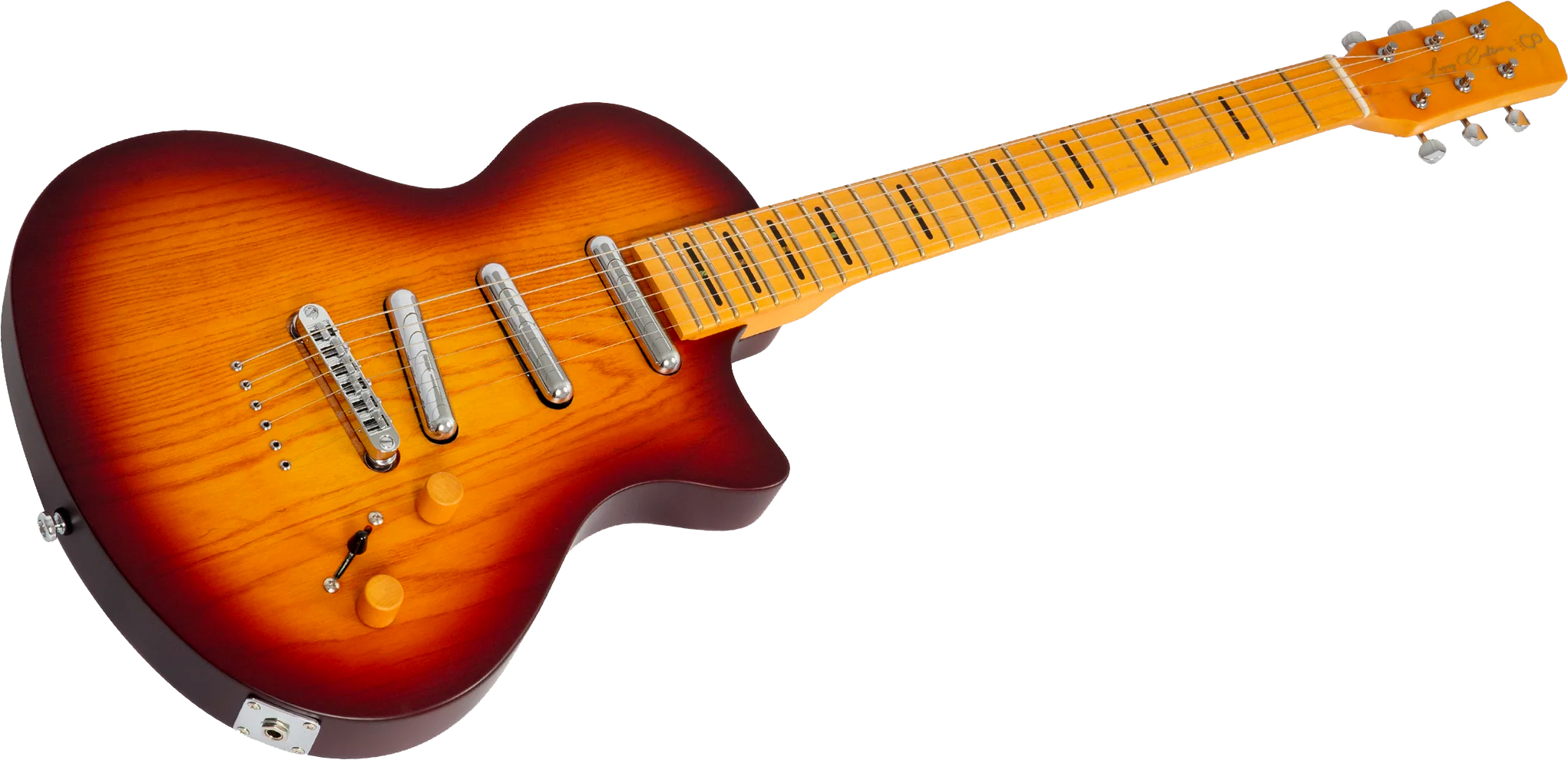 Sire Larry Carlton I5l Lh Gaucher 3s Ht Mn - Tobacco Sunburst Satin - Retro-Rock-E-Gitarre - Variation 4