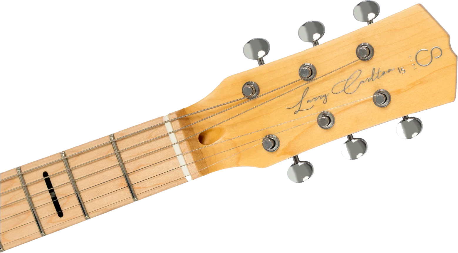 Sire Larry Carlton I5l Lh Gaucher 3s Ht Mn - Tobacco Sunburst Satin - Retro-Rock-E-Gitarre - Variation 5