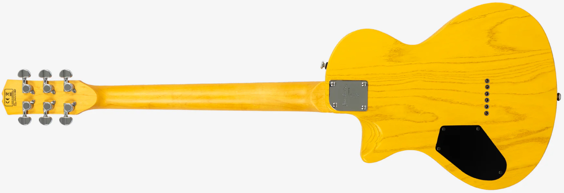 Sire Larry Carlton I5t 2s P90 Ht Mn - Butterscotch - Single-Cut-E-Gitarre - Variation 1