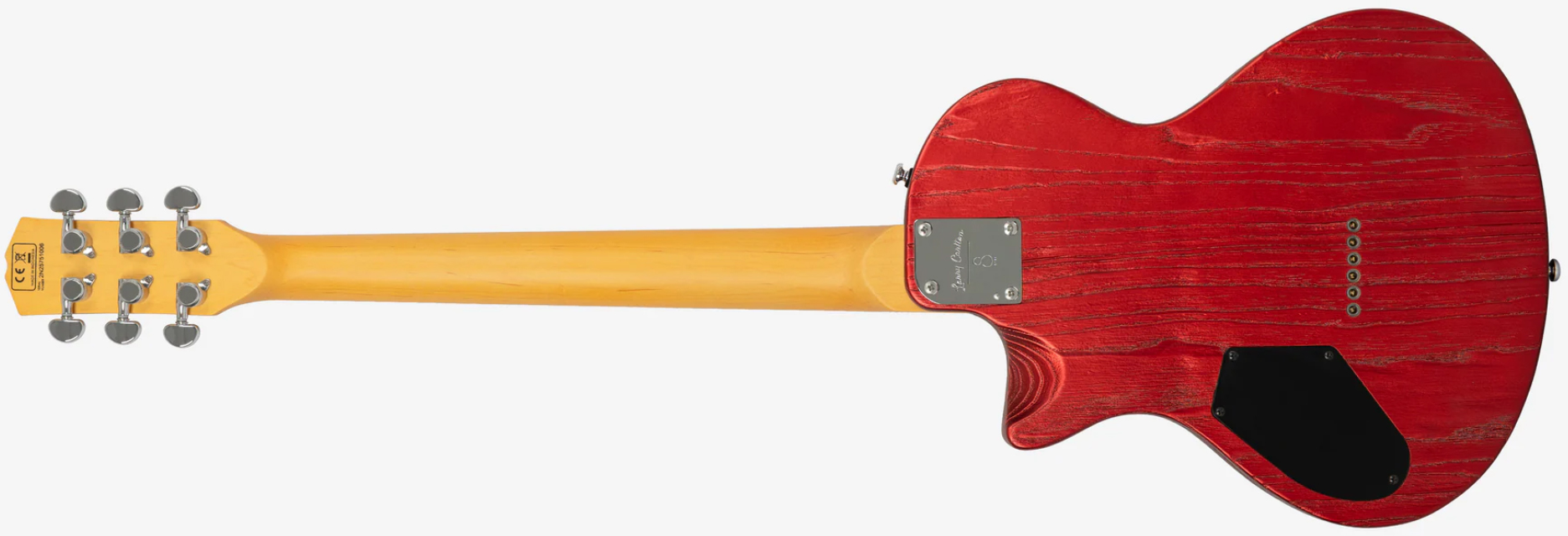 Sire Larry Carlton I5t 2s P90 Ht Mn - Candy Apple Red - Single-Cut-E-Gitarre - Variation 1