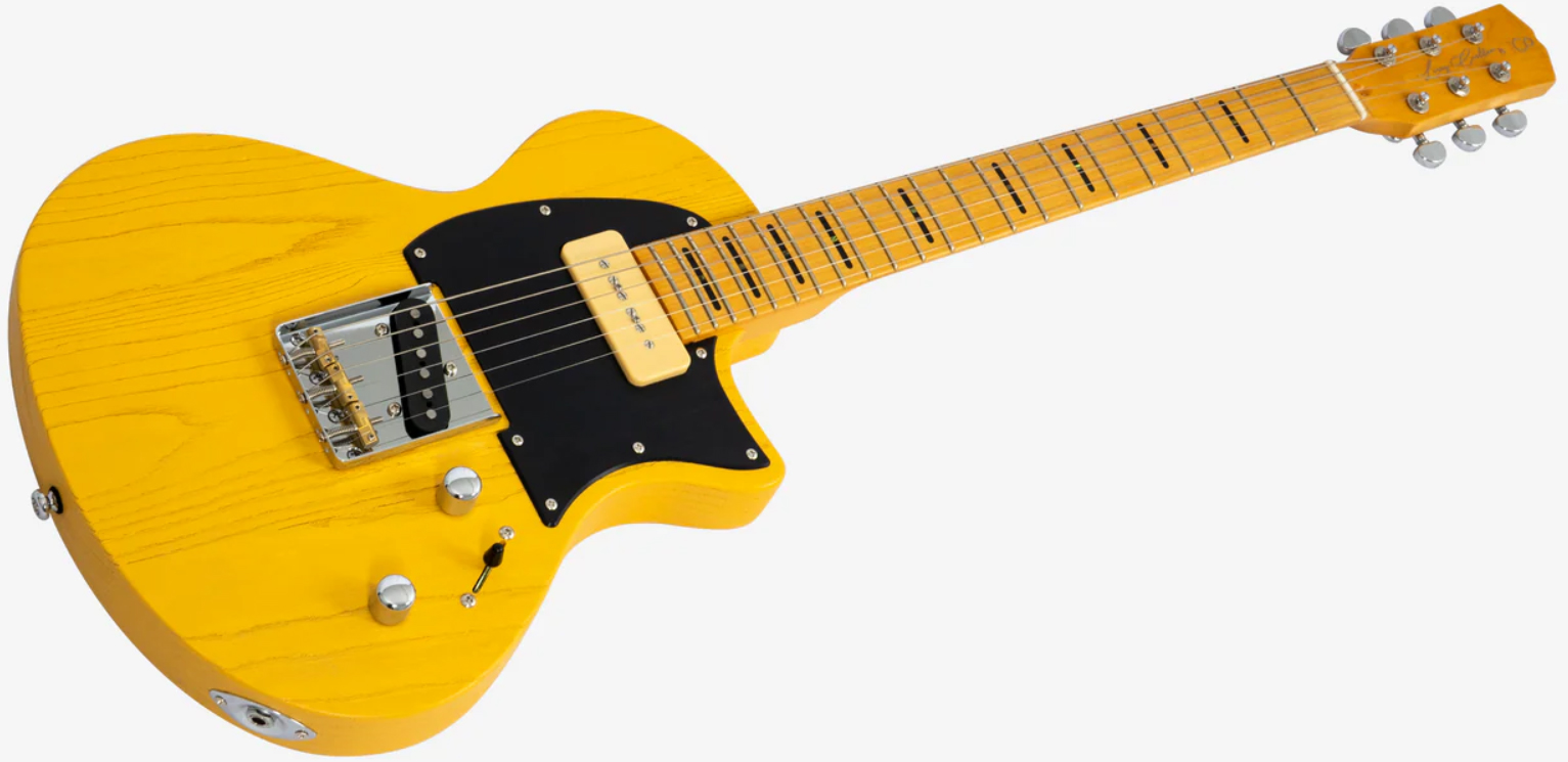 Sire Larry Carlton I5t 2s P90 Ht Mn - Butterscotch - Single-Cut-E-Gitarre - Variation 2