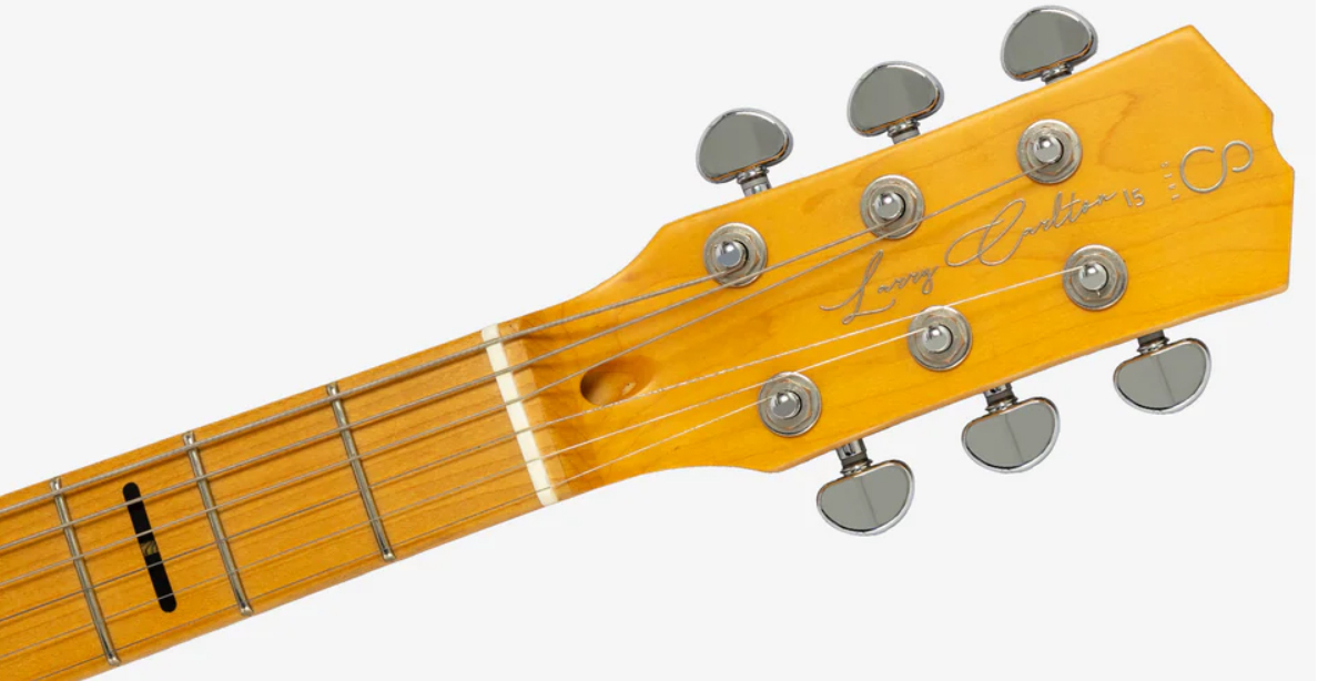 Sire Larry Carlton I5t 2s P90 Ht Mn - Candy Apple Red - Single-Cut-E-Gitarre - Variation 3