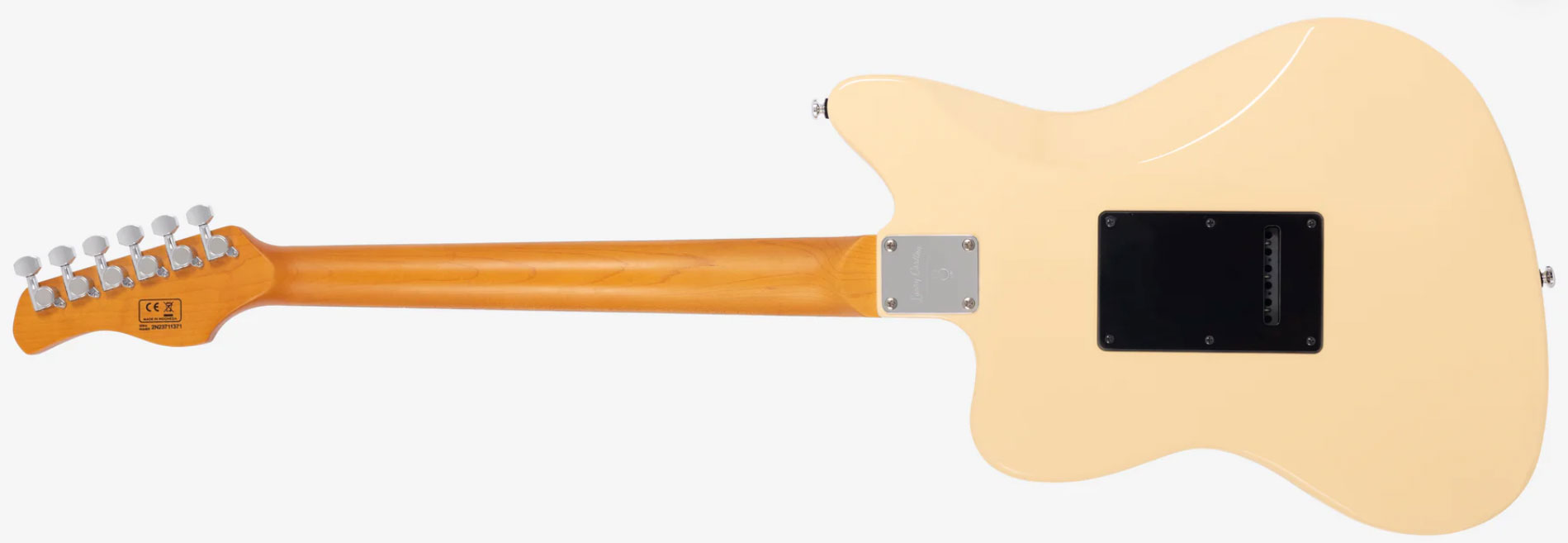 Sire Larry Carlton J3 2s Ht Rw - Vintage White - Retro-Rock-E-Gitarre - Variation 1