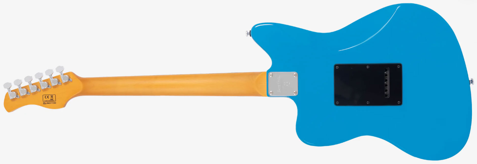 Sire Larry Carlton J3 2s Ht Rw - Blue - Retro-Rock-E-Gitarre - Variation 1