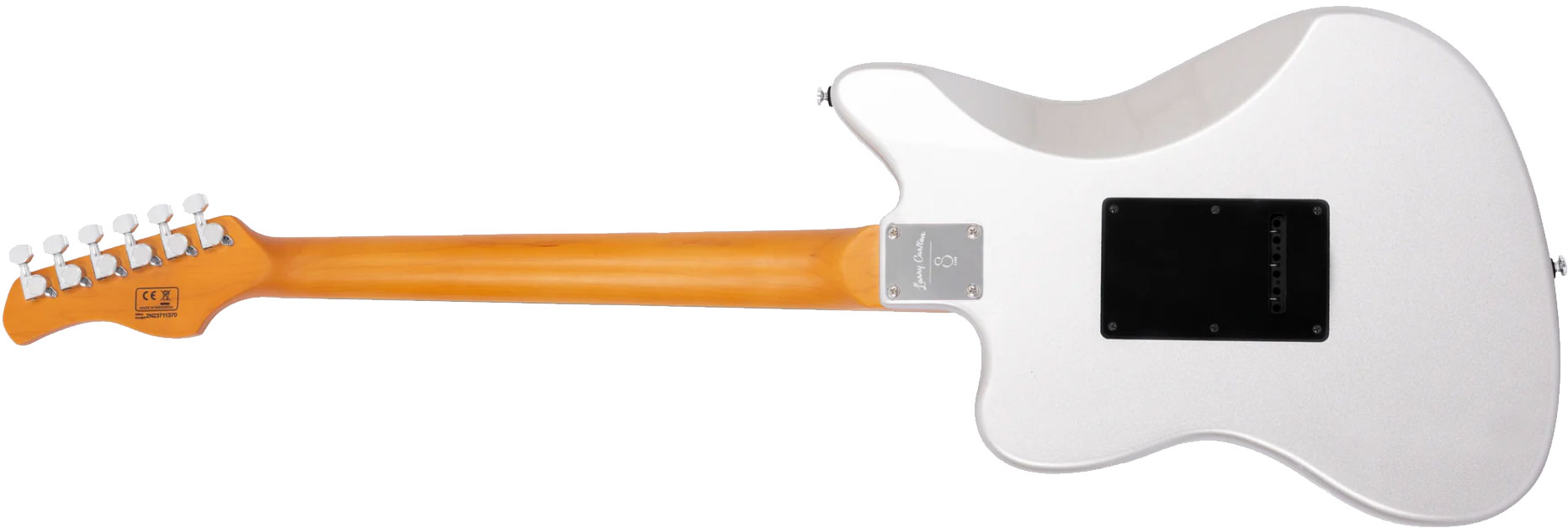 Sire Larry Carlton J3 2s Trem Rw - Silver - Retro-Rock-E-Gitarre - Variation 1