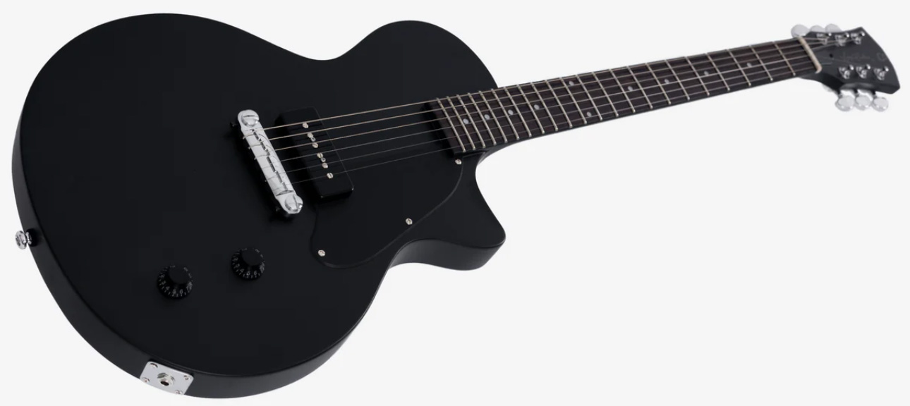 Sire Larry Carlton L3 P90 Signature 1s Ht Rw - Black - Single-Cut-E-Gitarre - Variation 2