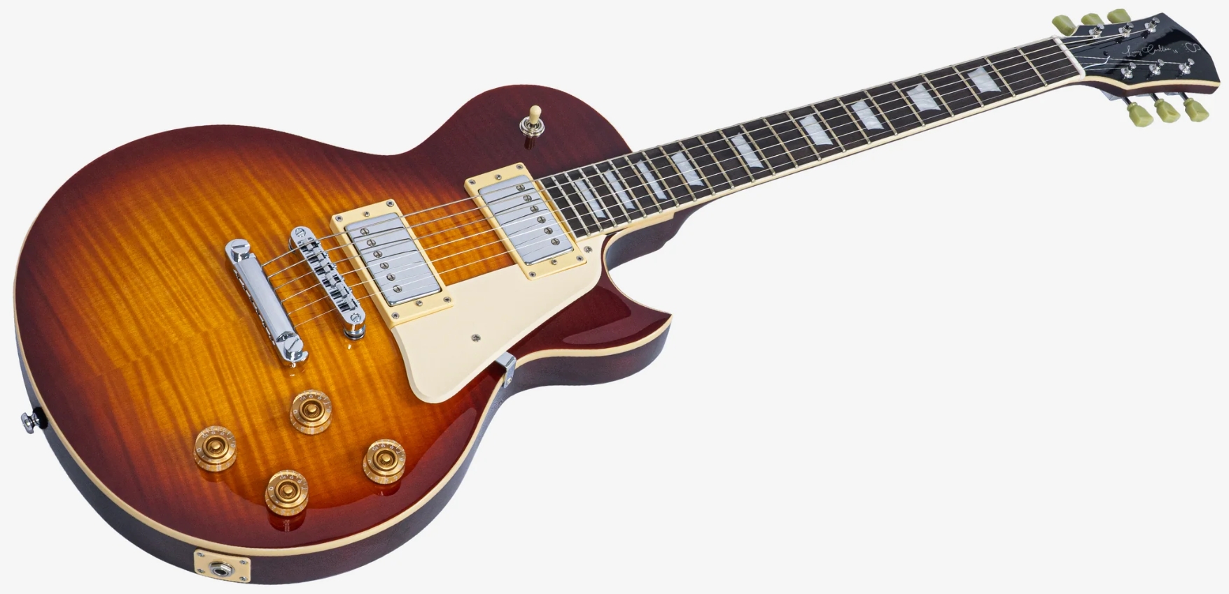 Sire Larry Carlton L5 2h Ht Rw - Tobacco Sunburst - Single-Cut-E-Gitarre - Variation 2