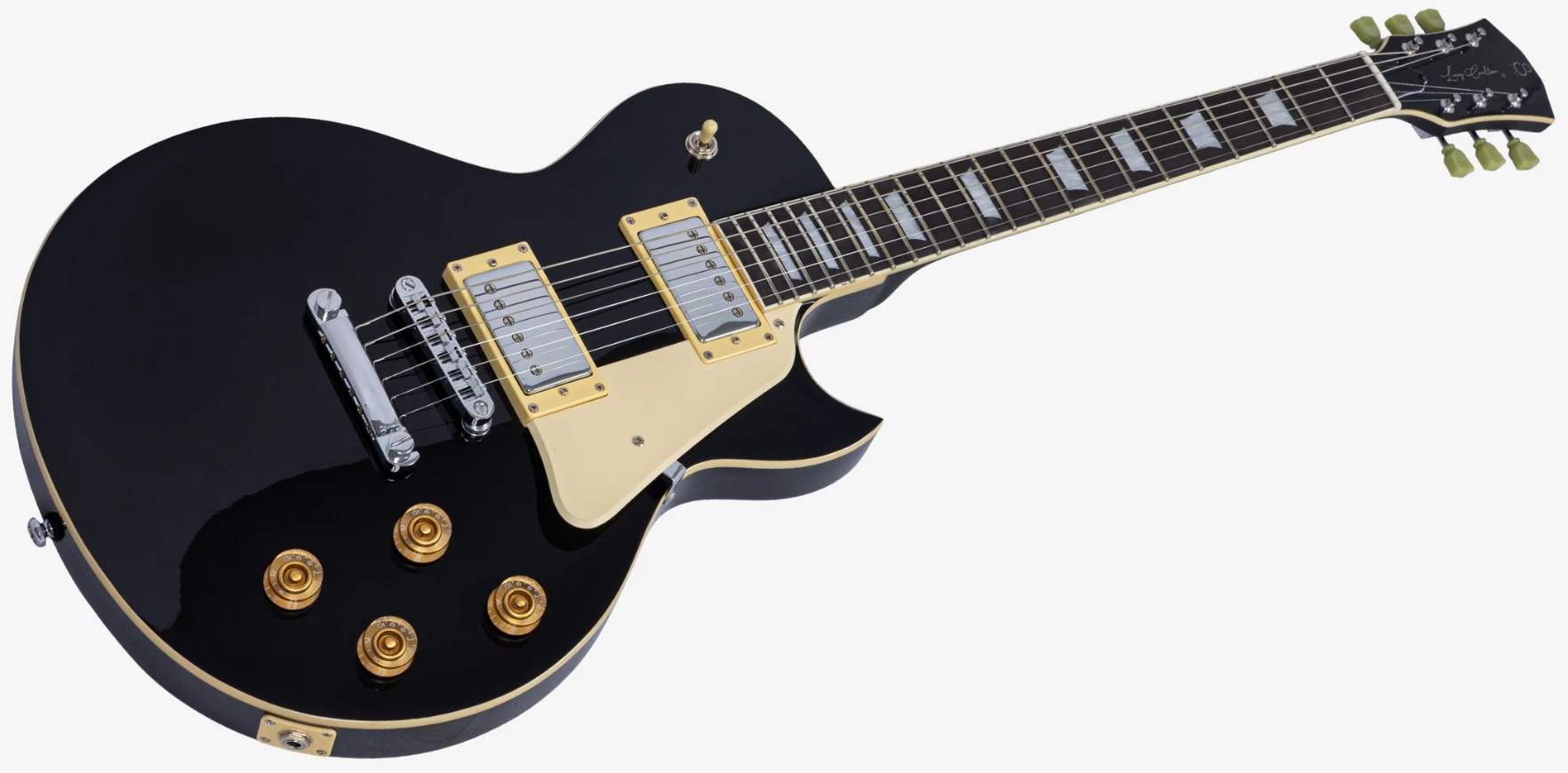 Sire Larry Carlton L5 2h Ht Rw - Black - Single-Cut-E-Gitarre - Variation 2