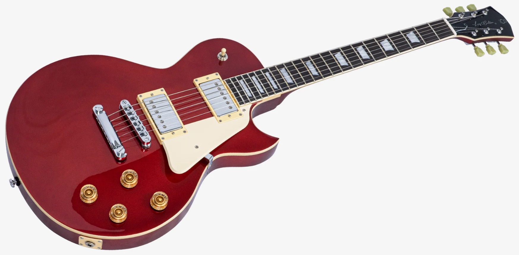 Sire Larry Carlton L5 2h Ht Rw - Candy Apple Red - Single-Cut-E-Gitarre - Variation 2