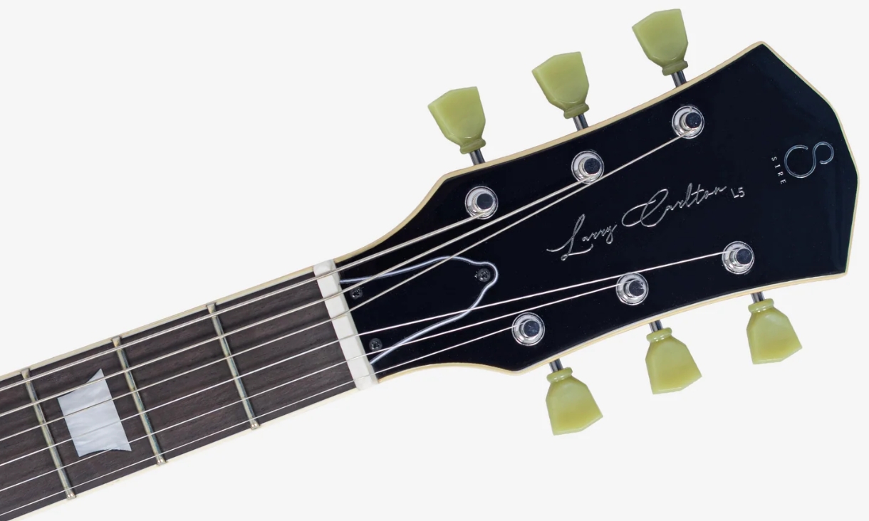 Sire Larry Carlton L5 2h Ht Rw - Tobacco Sunburst - Single-Cut-E-Gitarre - Variation 3
