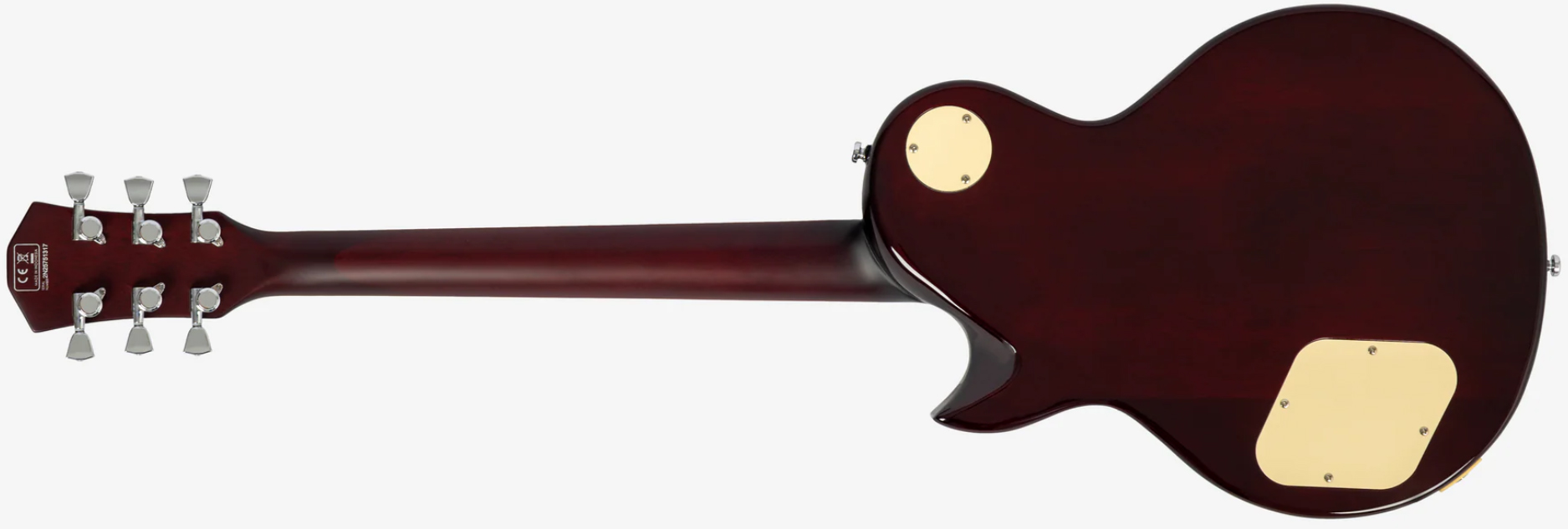 Sire Larry Carlton L7 Lh Gaucher New Gen 2h Ht Eb - Metallic Gold - Single-Cut-E-Gitarre - Variation 1