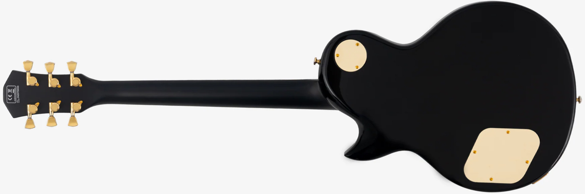 Sire Larry Carlton L7 Lh Gaucher New Gen 2h Ht Eb - Black - Single-Cut-E-Gitarre - Variation 1