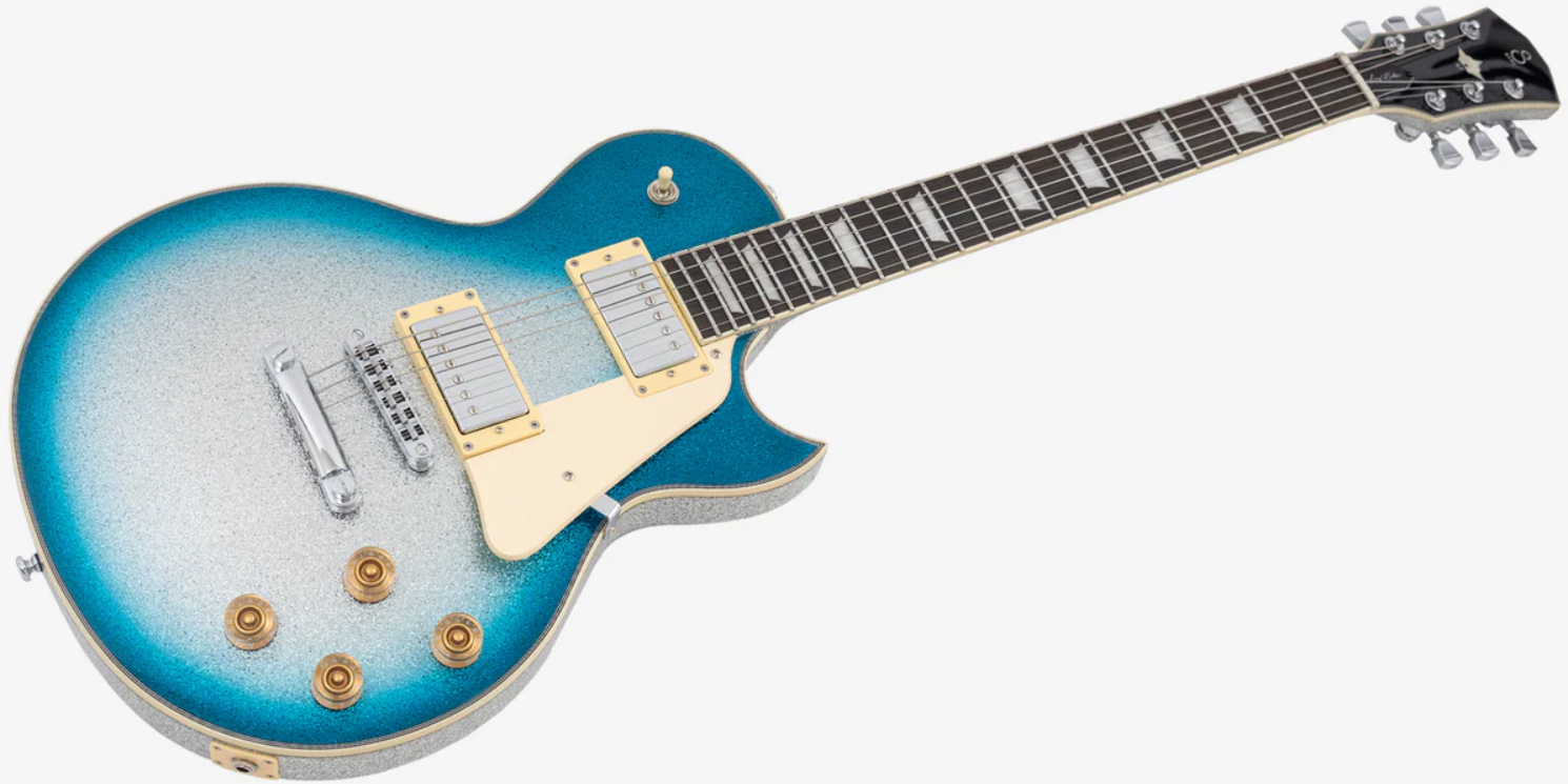 Sire Larry Carlton L7 Lh Gaucher New Gen 2h Ht Eb - Skyburst Sparkle - Single-Cut-E-Gitarre - Variation 2