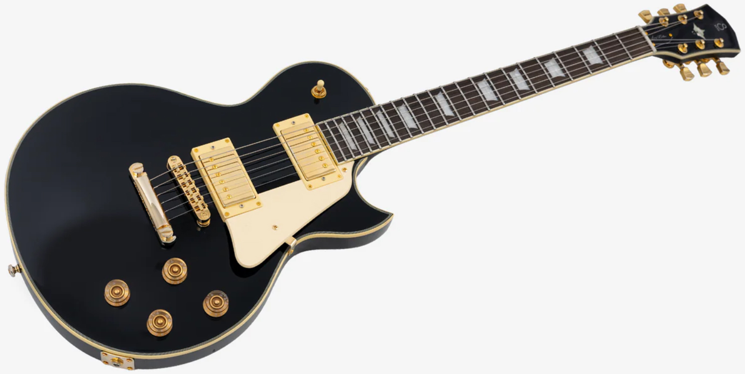 Sire Larry Carlton L7 Lh Gaucher New Gen 2h Ht Eb - Black - Single-Cut-E-Gitarre - Variation 2