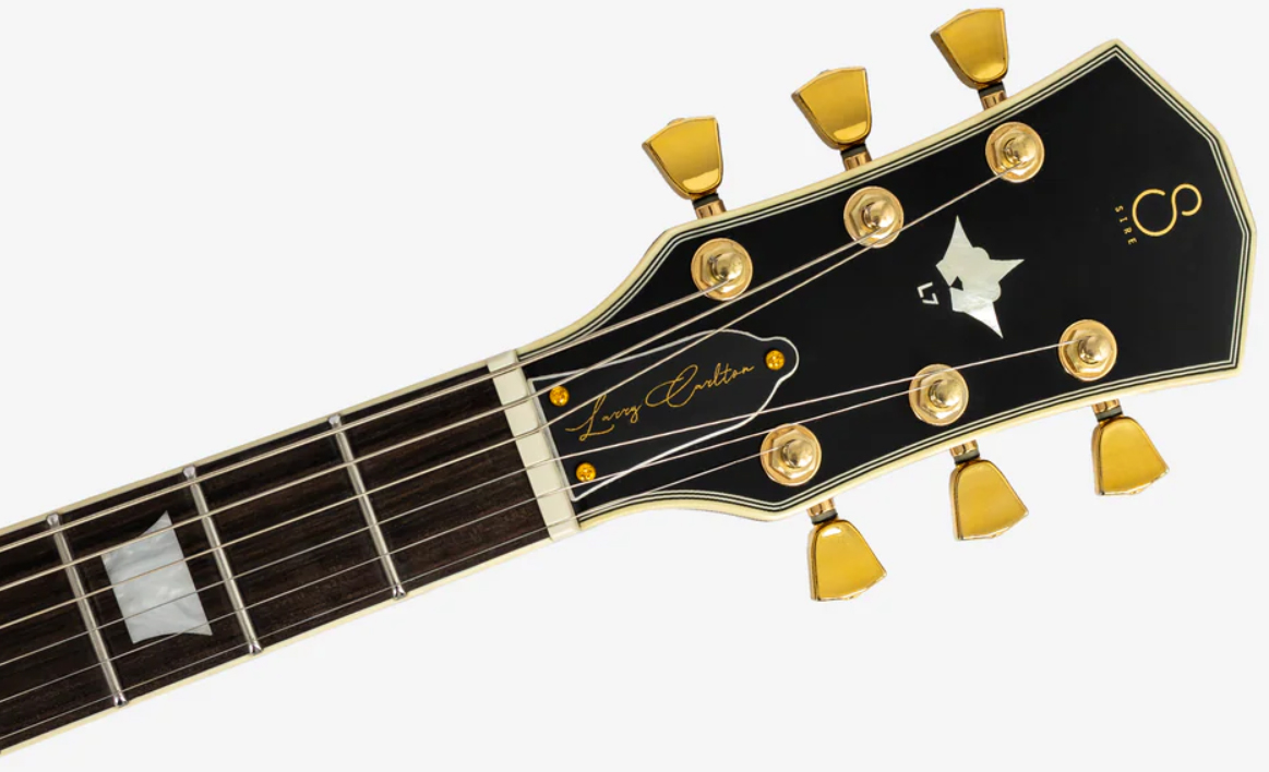 Sire Larry Carlton L7 Lh Gaucher New Gen 2h Ht Eb - Tobacco Sunburst - Single-Cut-E-Gitarre - Variation 6