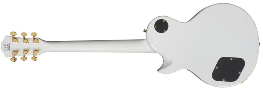 Sire Larry Carlton L7 Lh Signature Gaucher 2h Ht Eb - White - Single-Cut-E-Gitarre - Variation 1