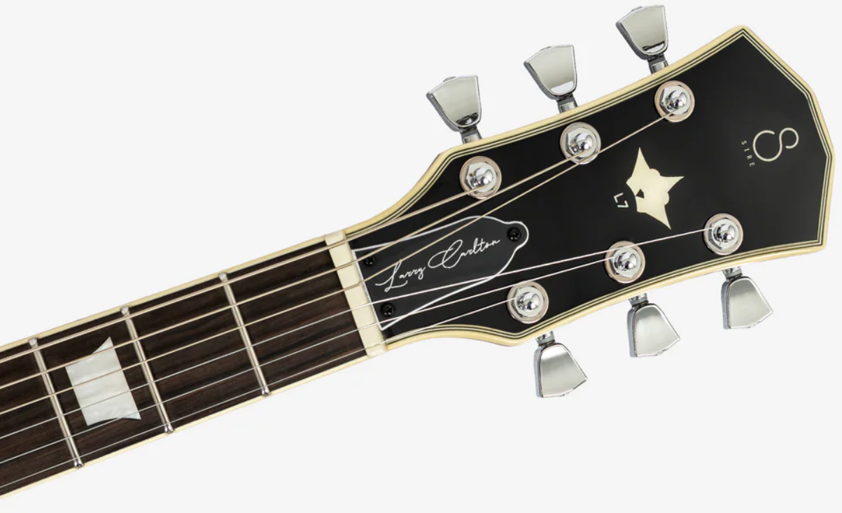 Sire Larry Carlton L7 New Gen 2h Ht Eb - Candy Apple Red - Single-Cut-E-Gitarre - Variation 3
