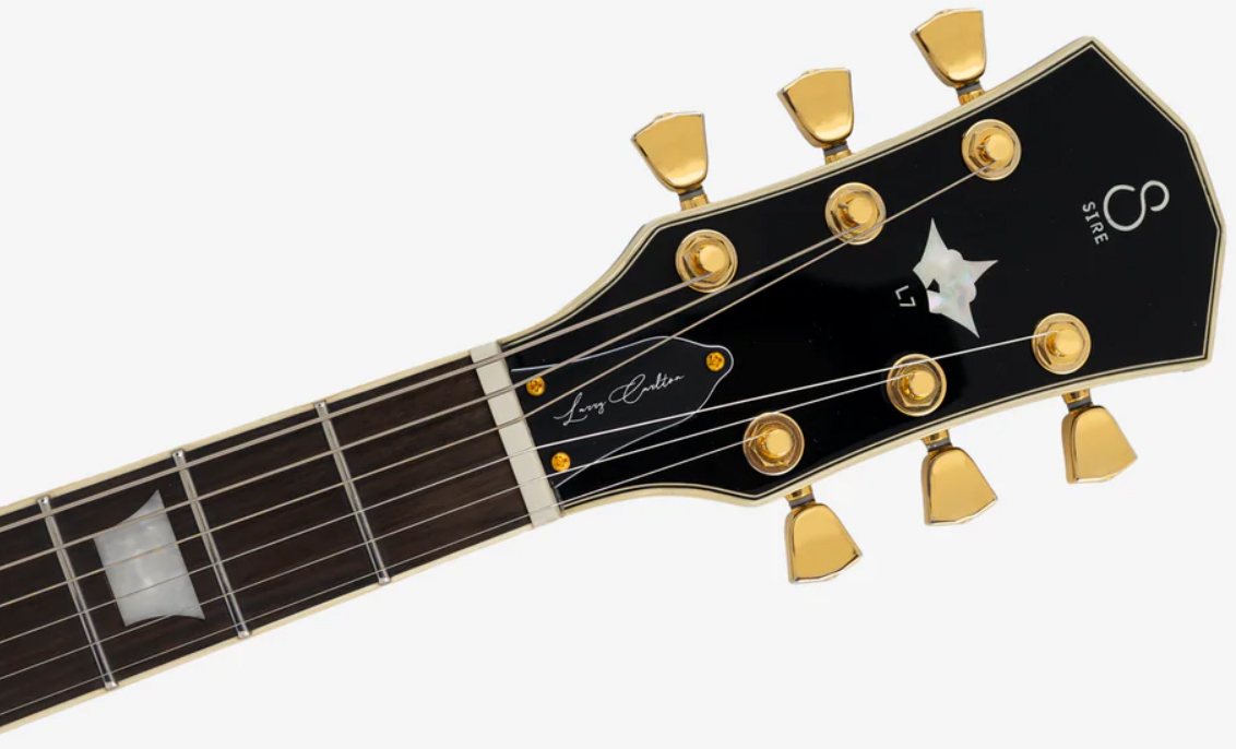 Sire Larry Carlton L7 New Gen 2h Ht Eb - Black - Single-Cut-E-Gitarre - Variation 3