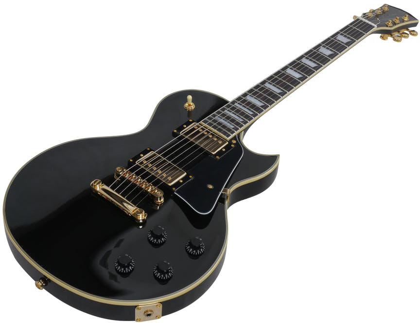 Sire Larry Carlton L7 Signature Ht Hh Eb - Black - Single-Cut-E-Gitarre - Variation 2