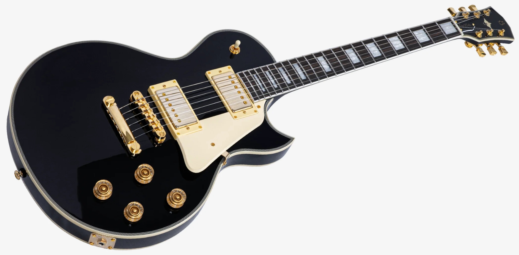 Sire Larry Carlton L7dx 2h Ht Eb - Black - Single-Cut-E-Gitarre - Variation 2
