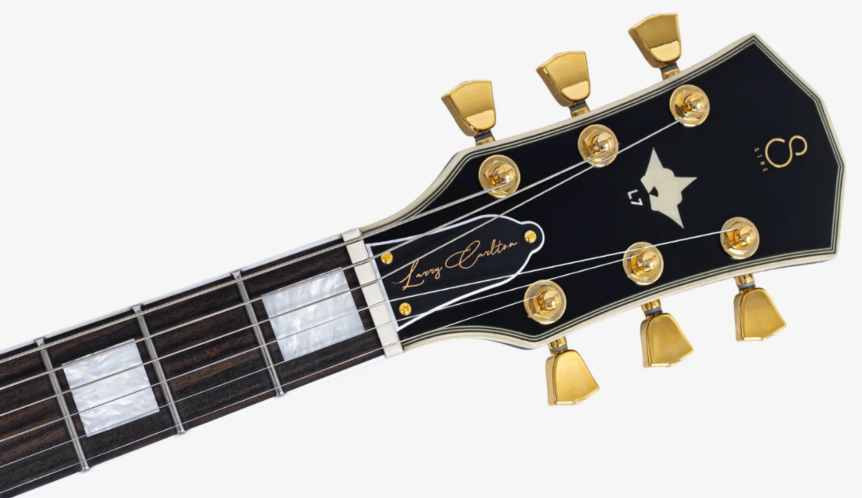 Sire Larry Carlton L7dx 2h Ht Eb - Black - Single-Cut-E-Gitarre - Variation 3