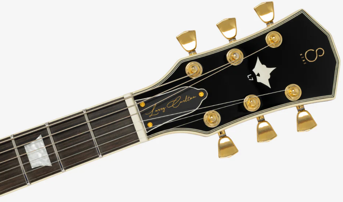 Sire Larry Carlton L7v New Gen 2s P90 Ht Eb - Black - Single-Cut-E-Gitarre - Variation 3