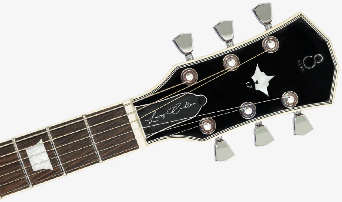 Sire Larry Carlton L7v New Gen 2s P90 Ht Eb - Candy Apple Red - Single-Cut-E-Gitarre - Variation 4