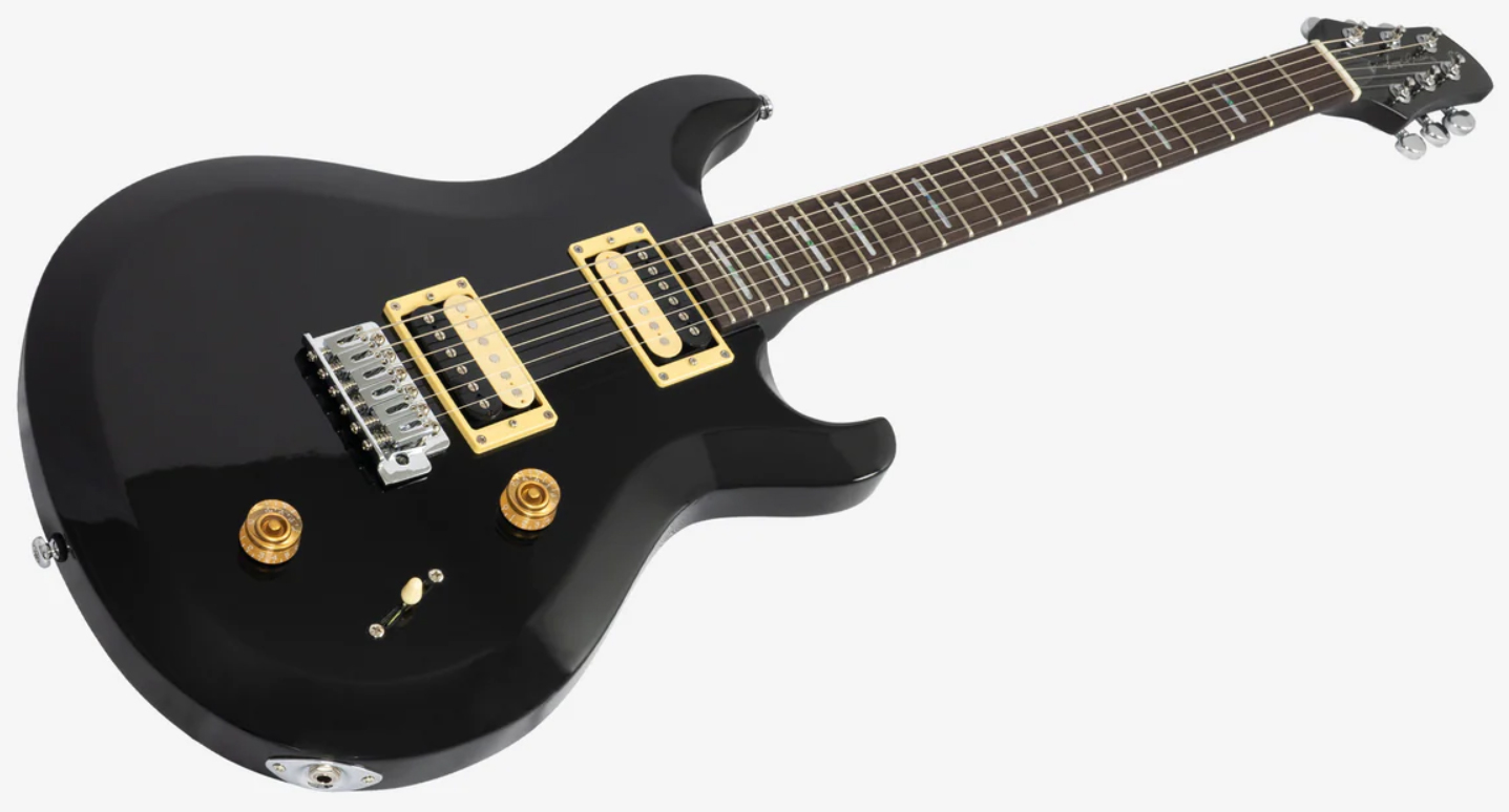 Sire Larry Carlton Q3 2h Trem Rw - Black - Double Cut E-Gitarre - Variation 2