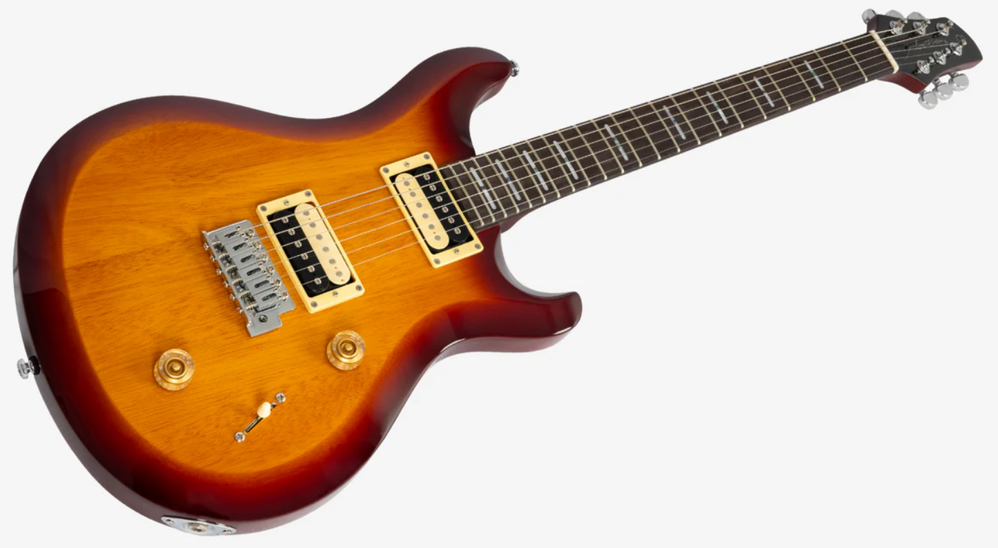 Sire Larry Carlton Q3 2h Trem Rw - Tobacco Sunburst - Double Cut E-Gitarre - Variation 2