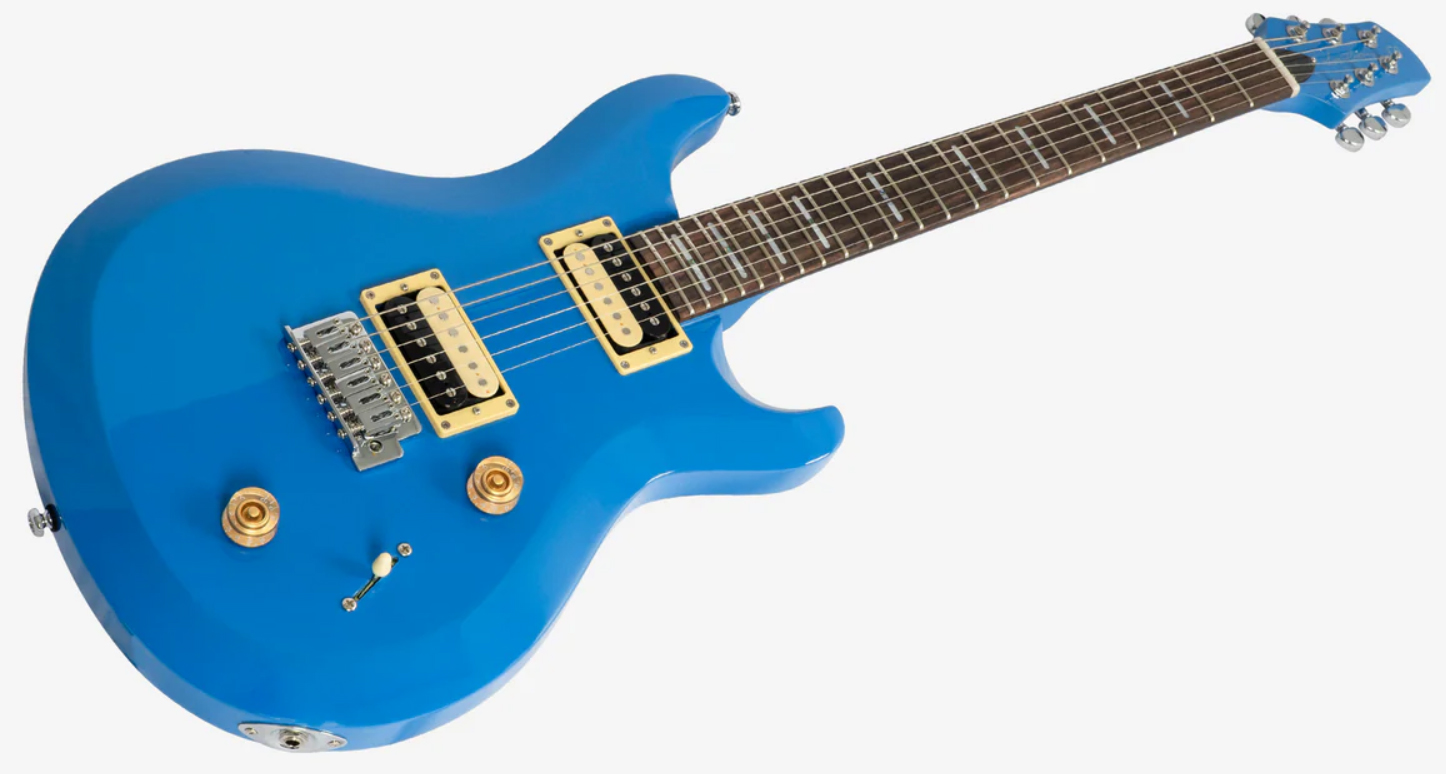 Sire Larry Carlton Q3 2h Trem Rw - Midnight Blue - Double Cut E-Gitarre - Variation 2